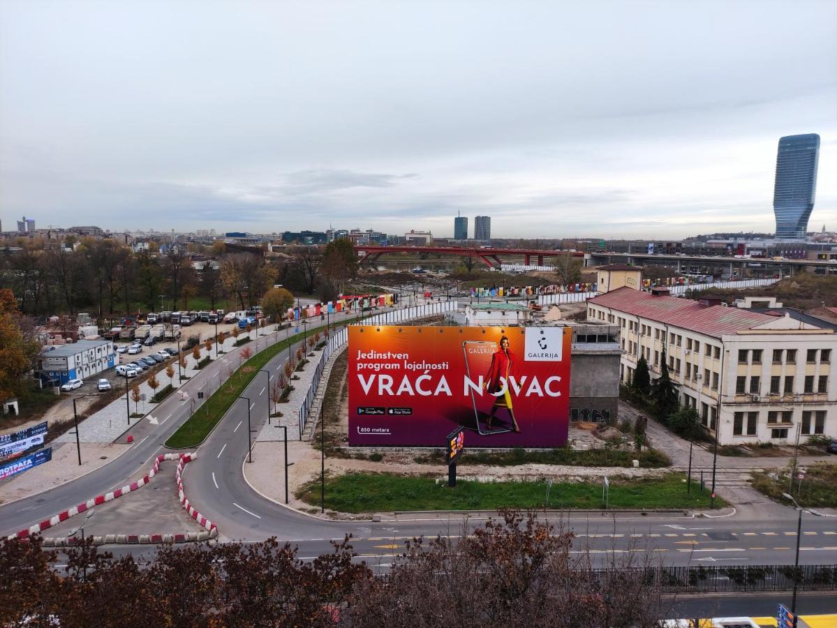Beogradski Sajam San - Belgrade Fair Sleep Exteriér fotografie